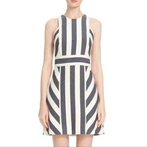 Milly Maya Stripe Dress Sz 2‎
